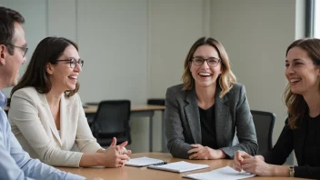 En gruppe lærere som samarbeider og diskuterer nye undervisningsmetoder.