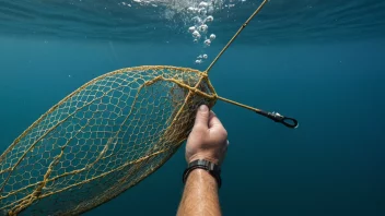 Et dykkernett er et redskap som brukes av dykkere for å fange fisk eller andre sjødyr.