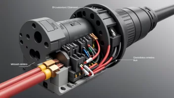 En hovedkabel er en viktig del av elektriske systemer.