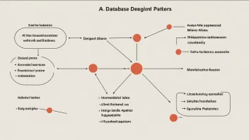 En bilde av et databasedesignmønster.