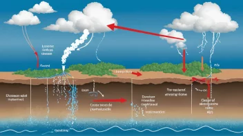 Gassutveksling mellom atmosfæren og havet