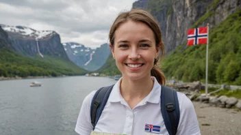 En vennlig turistveileder i Norge