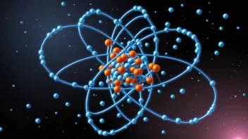 En atomreaksjon er en prosess hvor atomkjerner splittes eller fusjonerer, og frigjør energi.