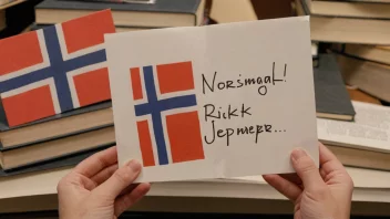 En person som kjemper for riksmålet i Norge.