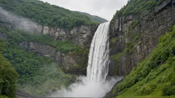 Mardalsfossen i Norge