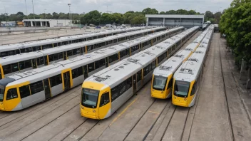 Et trikkedepot er et sted hvor trikker parkeres og vedlikeholdes.