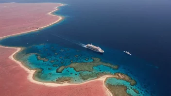 Rødehavet er et hav som ligger mellom Afrika og Asia, og er kjent for sine korallrev og rike marine liv.