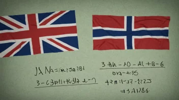 En matematisk formel med en koeffisient, som representerer begrepet justeringskoeffisient.