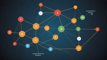 Et bilde av en systemserie, som viser hvordan forskjellige systemer er koblet sammen og fungerer sammen.