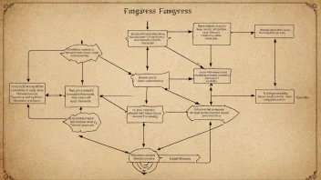 Et flytdiagram som illustrerer fangstprosessen, med dens ulike trinn og forbindelser.