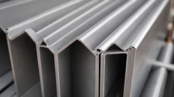 Aluminiumprofil er en type metallprofil som brukes i ulike sammenhenger, som byggeindustrien og design.