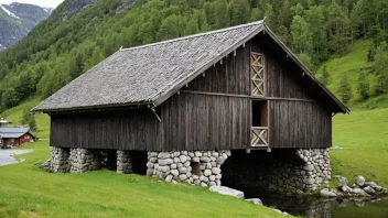 En tømmervelte, en type konstruksjon eller struktur laget av tømmer, ofte brukt i byggeteknikk eller i tradisjonelt landbruk.