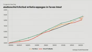 En graf som viser en variasjon i avgifter eller skatter over tid.