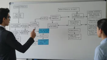 En person som analyserer følgelsene av en hendelse.