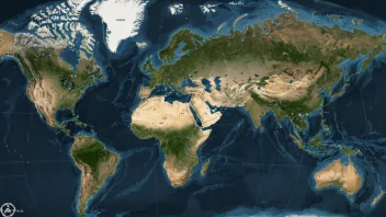 Et bilde som representerer atomkraft og globale atomvåpenkapasiteter.