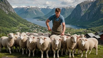 Sauklipping i Norge, ei årleg tradisjon.