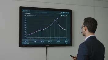 Et digitalt tellesystem med en brukervennlig grensesnitt.