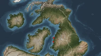 Et kart over Norge med AustAgder markert