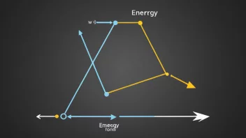 En illustrasjon av en reversibel prosess, som en pendel som svinger frem og tilbake, med piler som indikerer retningen av energioverføring.