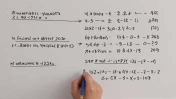 Et matematisk uttrykk som faktoriseres til sine komponenter.