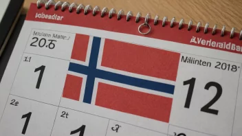 En kalender med en frist merket, som symboliserer en betalingsfrist.