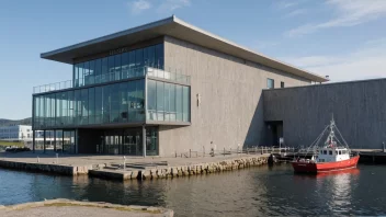 Et museum dedikert til fiskehistorie og fiskeindustri.