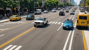 En trafikksikkerhetsguide er en viktig ressurs for å fremme trafikksikkerheten og redusere ulykker på veiene.