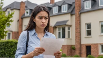 En person som opplever en boavhendelse, eller en ubehagelig hendelse relatert til deres boligsituasjon