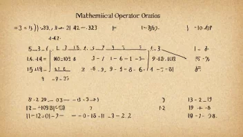 Et bilde av en addisjonsoperator, brukt i matematikk til å addere to eller flere tall.