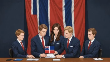 Et bilde som representerer et samordningsorgan i Norge.