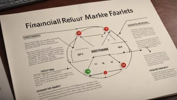 En illustrasjon av et finansielt reguleringssystem, med fokus på derivatmarkeder.