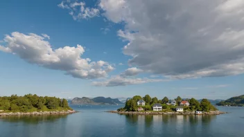 Lysøy øy i Norge