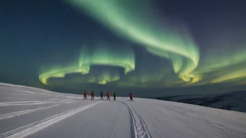 Langrennsløpere i Nordkalotten