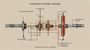 En frekvensendrer er en elektronisk enhet som endrer frekvensen på et signal. Den brukes i mange forskjellige sammenhenger, blant annet i elektroniske systemer.