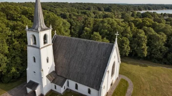 En historisk kirke i Norge