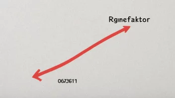 Et bilde som illustrerer begrepet regnefaktor i matematikk.