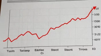 En graf som viser en nedgang eller reduksjon i noe.