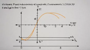 En matematisk likning med en femtegradspolynom, med en graf i bakgrunnen som viser løsningen.