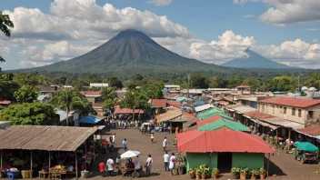 En levende og fargerik skildring av Nicaraguas kultur og naturskjønnhet.