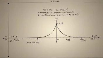 En kurve med stor kurvature, som illustrerer begrepet kurvature i matematikk.