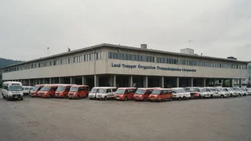 En bygning som huser en landtransportorganisasjon i Norge.