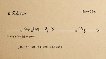 En matematisk ligning med en plassholder for en numerisk verdi.