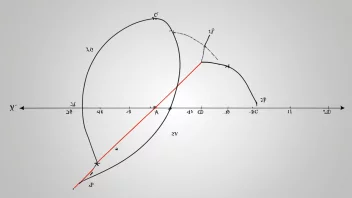 Et bilde som illustrerer konseptet integralregning, med en graf som viser et areal under kurven.