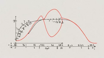 En illustrasjon av en matematisk ligning som blir omformulert gjennom omparametrisering, med en graf i bakgrunnen som viser den opprinnelige og omformulerte kurven.