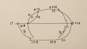 Et matematisk uttrykk med to ledd.