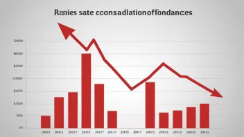 En graf som viser konsolideringen av statsfinansene.