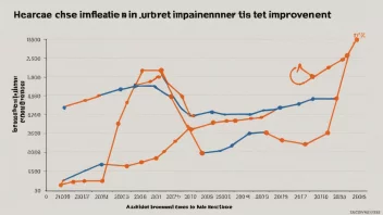 En graf som viser en nettoforbedring på 10%