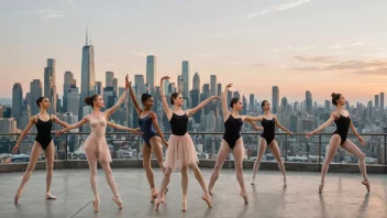 Et ballettkollektiv er en gruppe dansere som arbeider sammen for å skape en forestilling.