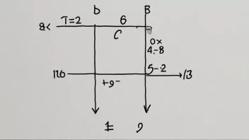 En matematisk ligning med et grunntall fremhevet.