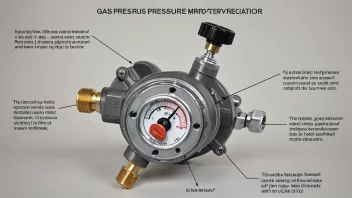 En gassstrykregulator er en enhet som kontrollerer gassstrykket i et system.